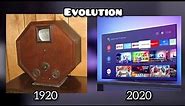 Evolution Of Television From 1920 - 2020