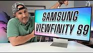 Samsung Viewfinity S9 5K vs Apple Studio Display