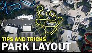 Planning Your Park Layout - Planet Coaster Tutorial #1 - Realistic Looking Parks in Planet Coaster