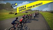 Virtual Tour de France 2020 - Live Stage 4