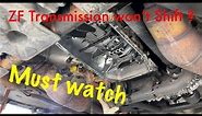 ZF Transmission won't shift, ZF Transmission Service, valve body, BMW, Jaguar, Range Rover