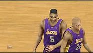 Los Angeles Lakers vs New York Knicks 2003 - NBA 2K13 (PS3)