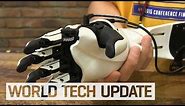This 3D-printed robotic hand is an inexpensive but important prosthetic
