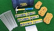 Storm Force Anchor Airplane Tie Down for Dirt & Concrete