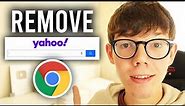 How To Remove Yahoo Search From Chrome | Fix Yahoo Search In Chrome