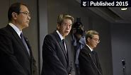 Scandal Upends Toshiba’s Lauded Reputation