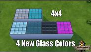 Bakies The Sims 4 Custom Content: Transparent Floor Windows Additional Glass Colors