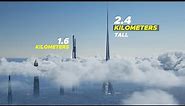 Tallest buildings of the future | Size and Height Comparison