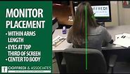 Desk Ergonomics for Office Workers