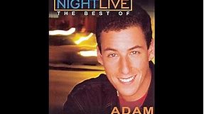 Opening To Saturday Night Live-The Best of Adam Sandler 2003 DVD