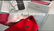 iPhone XR Unboxing + accessories📱