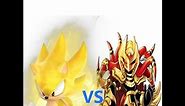 Super Sonic vs Enerjak [Knuckles]