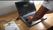 Acer Aspire E5-771G Unboxing