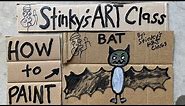How to paint a Bat