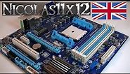 GIGABYTE GA-F2A75M-D3H Motherboard Review