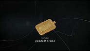 10 gram gold bar with frame - PAMP Suisse Lady Fortuna