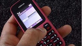 Nokia 100 Mobile Phone Cell Phone Review