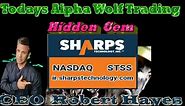 Alpha Wolf Trading Exclusive Interview Sharps Technology CEO Robert Hayes $STSS