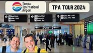TPA Tour 2024 - Tampa International Airport - Ultimate Guide