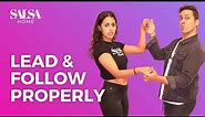 Salsa Tutorial: How to Lead & Follow Properly | by MySalsaHome