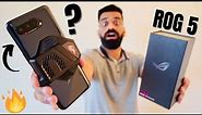 Asus ROG Phone 5 Unboxing & First Look - Ultimate Gaming Monster Is Here🔥🔥🔥