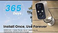 Security Cameras Wireless Outdoor with Solar Panel-FOAOOD Cameras for Home Security, Review and Demo