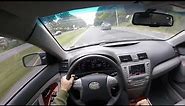 2010 Toyota Camry V6 - POV Test Drive