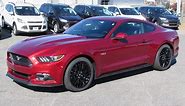 2015 Ford Mustang GT & Ecoboost Fastback Start Up, Exhaust, and In Depth Review