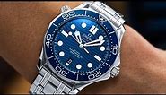 Why The OMEGA Seamaster Diver 300 Makes More Sense Now Than Ever