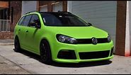 Electric Lime Green Plasti Dip - DipYourCar Exclusive Color