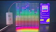 DC12V WS2815 LED Matrix RGB Flexible LED Screen Panels