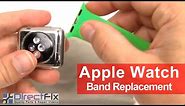 How to Apple Watch Band Replacement Instructions in 1 Minute