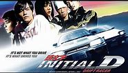 Initial D Live Action Movie AE86 VS Nissan Skyline R32 English Dub