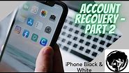 Apple ID Account Recovery - Part 2