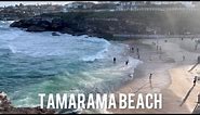 Tamarama beach to Bronte beach coastal walk