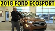 2018 Ford Ecosport Exterior & Interior Walkaround