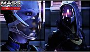 Mass Effect Legendary Edition | Liara reveals Tali's Dirty Secrets (RARE Dialogue)