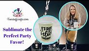 Shot Glasses | Sublimate the Perfect Party Favor