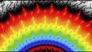Rainbow - Mandelbrot Fractal Zoom (e609) (4k 60fps)