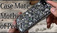 iPhone 7 Case Mate Karat Mother of Pearl clear case