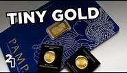 1 Gram Gold Coins & Bars - Canadian Maplegrams & PAMP Suisse Bars