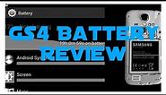 Samsung Galaxy S4 Battery Review