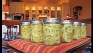 Canning Apples - Easy Peasy