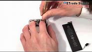 iPhone 5 transparent rear housing/ how to change iPhone 5 rear housing