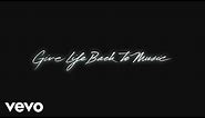 Daft Punk - Give Life Back to Music (Official Audio)