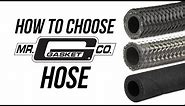 How To Choose Mr. Gasket Automotive Hose
