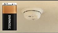 How To Change your Smoke Alarm Battery