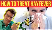 Doctor explains HAY FEVER SYMPTOMS AND TREATMENT (Allergic Rhinitis)