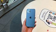 Mở hộp iPhone 12 Pro Pacific Blue: Màu đẹp, viền bóng bẩy