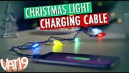 Christmas Lights iPhone Cable